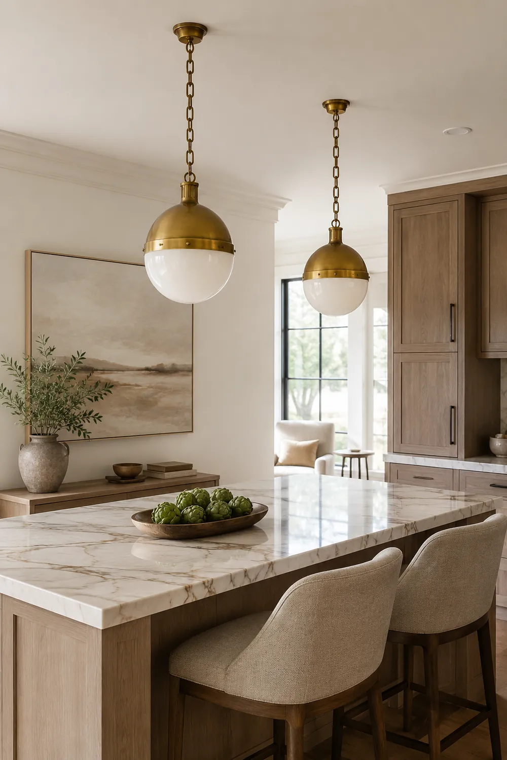 Industrial Globe Hicks Pendant Lamp - Lumpaz