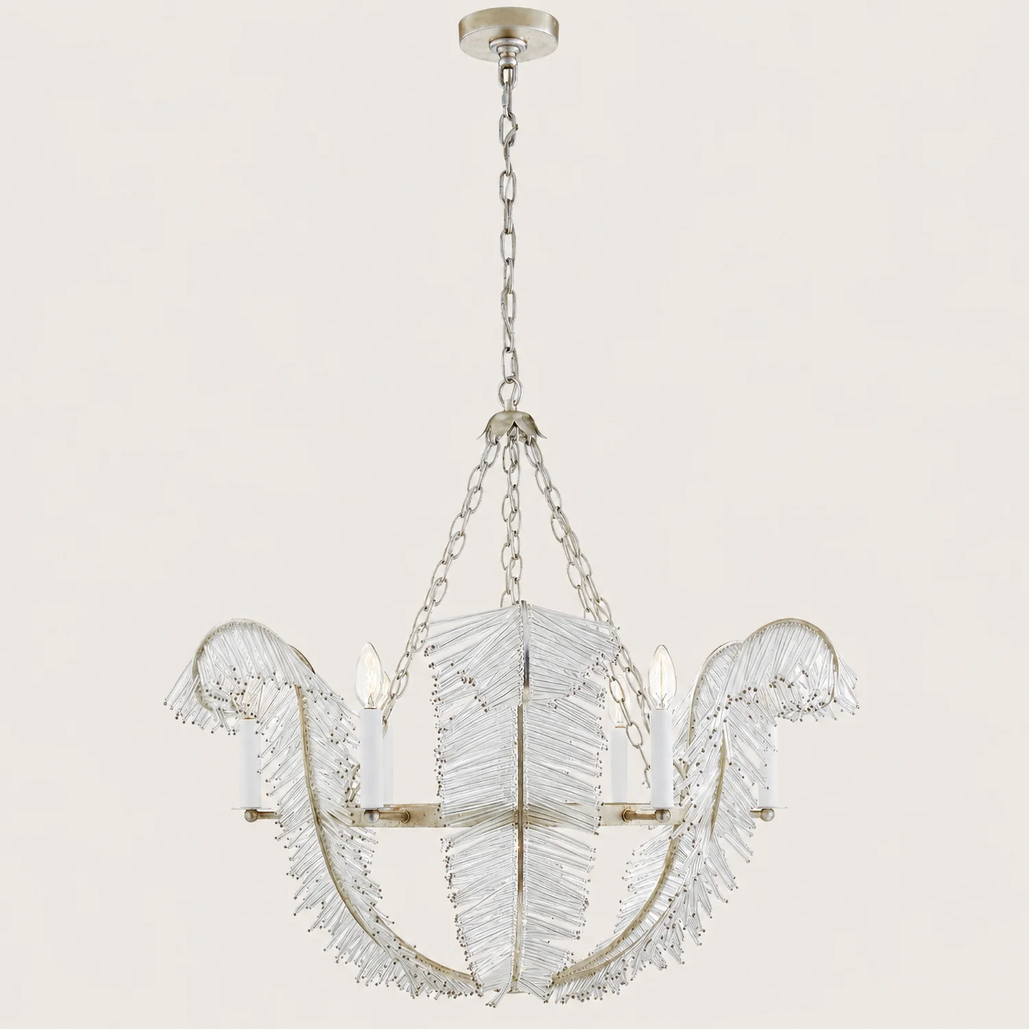Calais Vintage Scroll Design Chandelier - Lumpaz