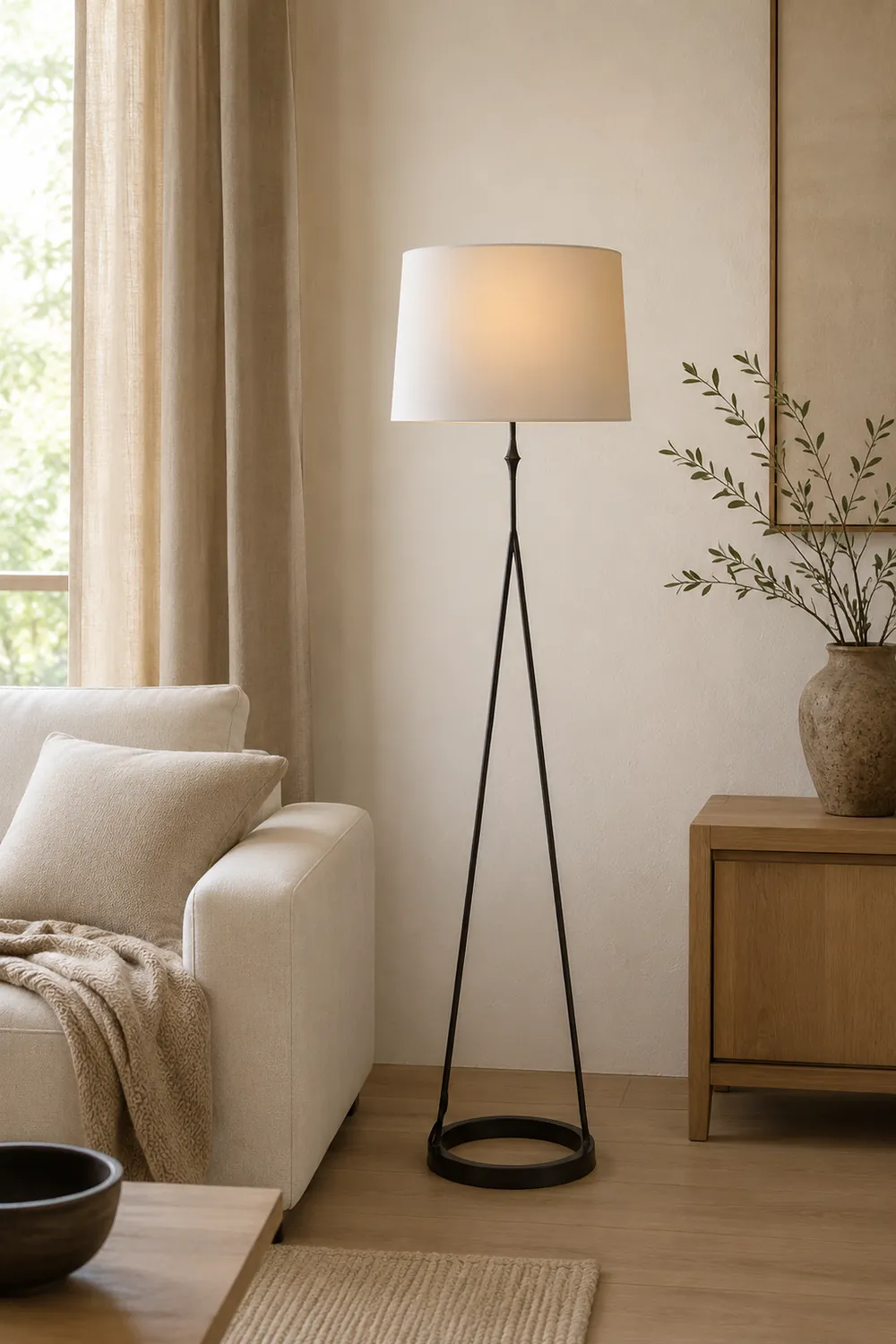 Dauphine Floor Lamp - Lumpaz