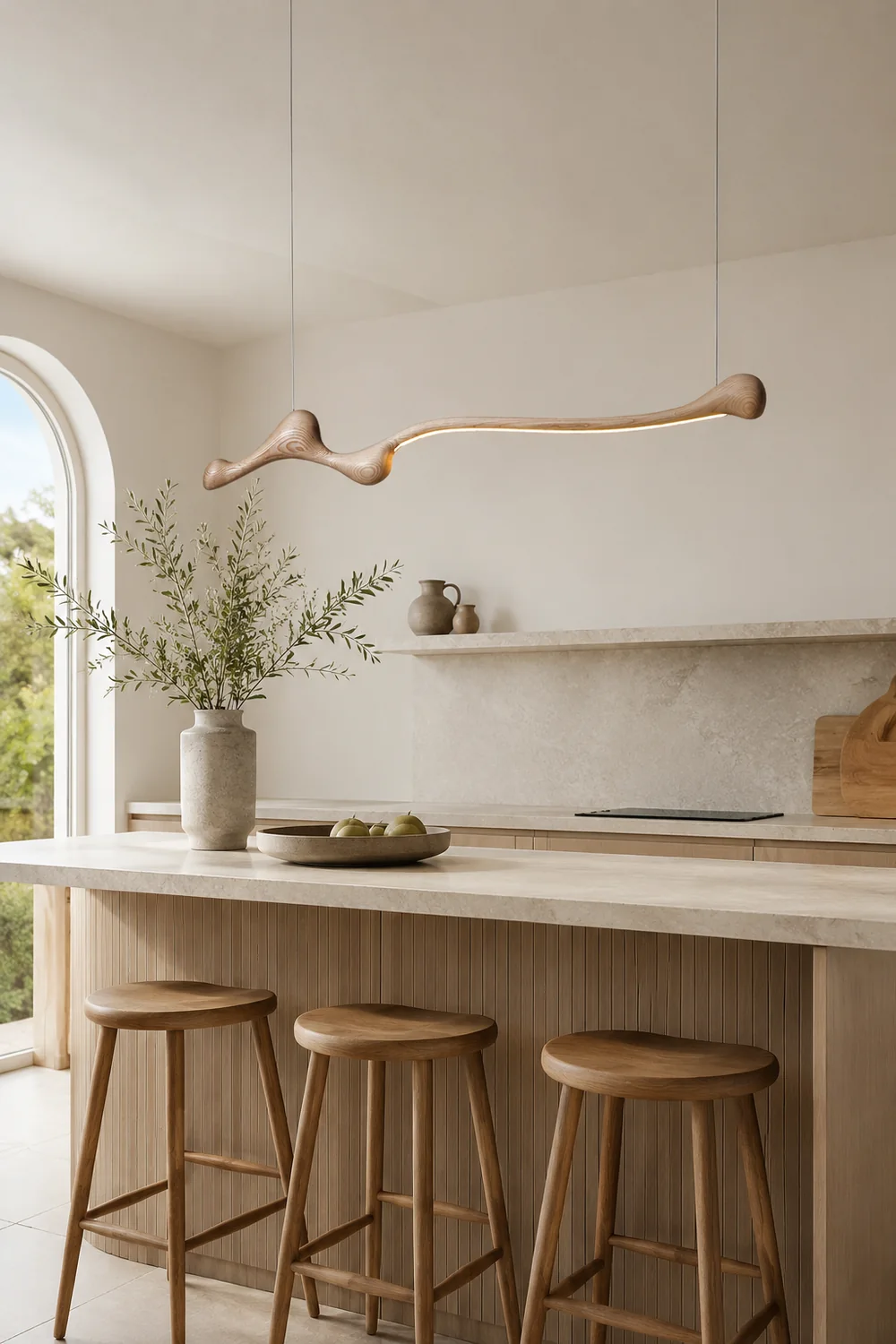 Curva Pendant Lamp - Lumpaz