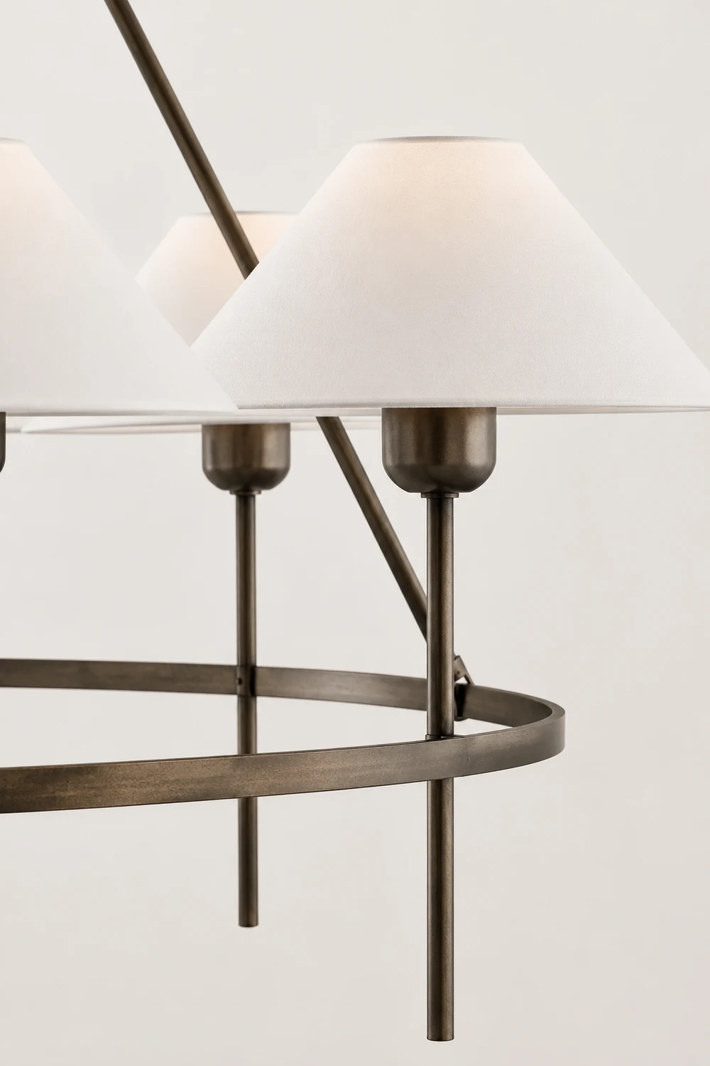 Hackney Industrial Cage Chandelier - Lumpaz