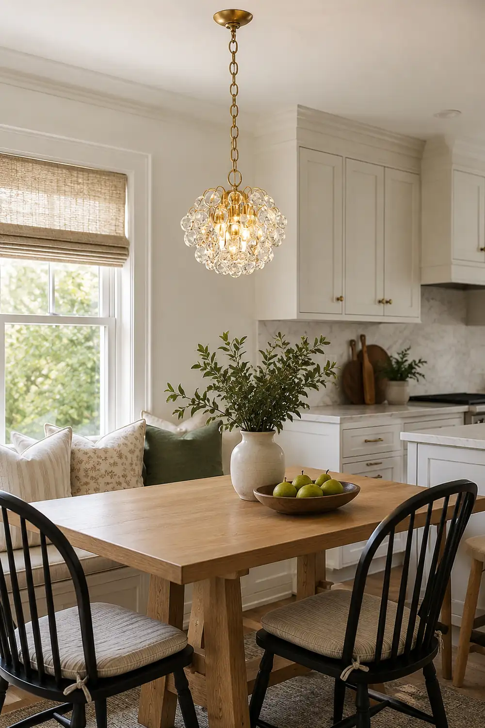 Bellvale Small Glass Chandelier - Lumpaz