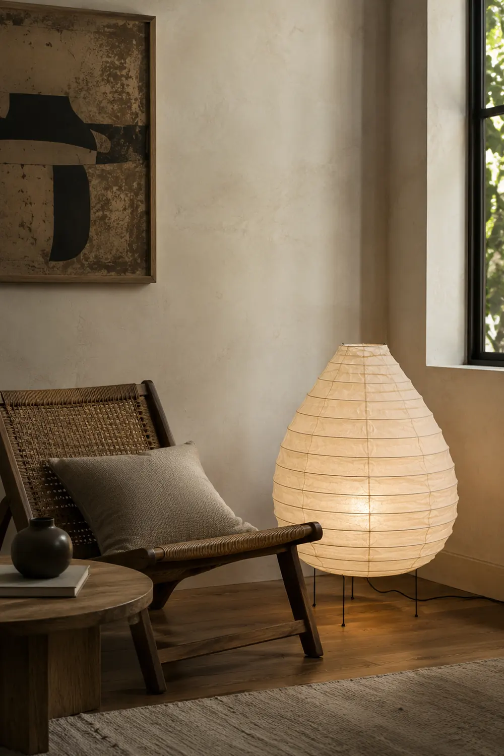 Akari 23N Floor Lamp - Lumpaz