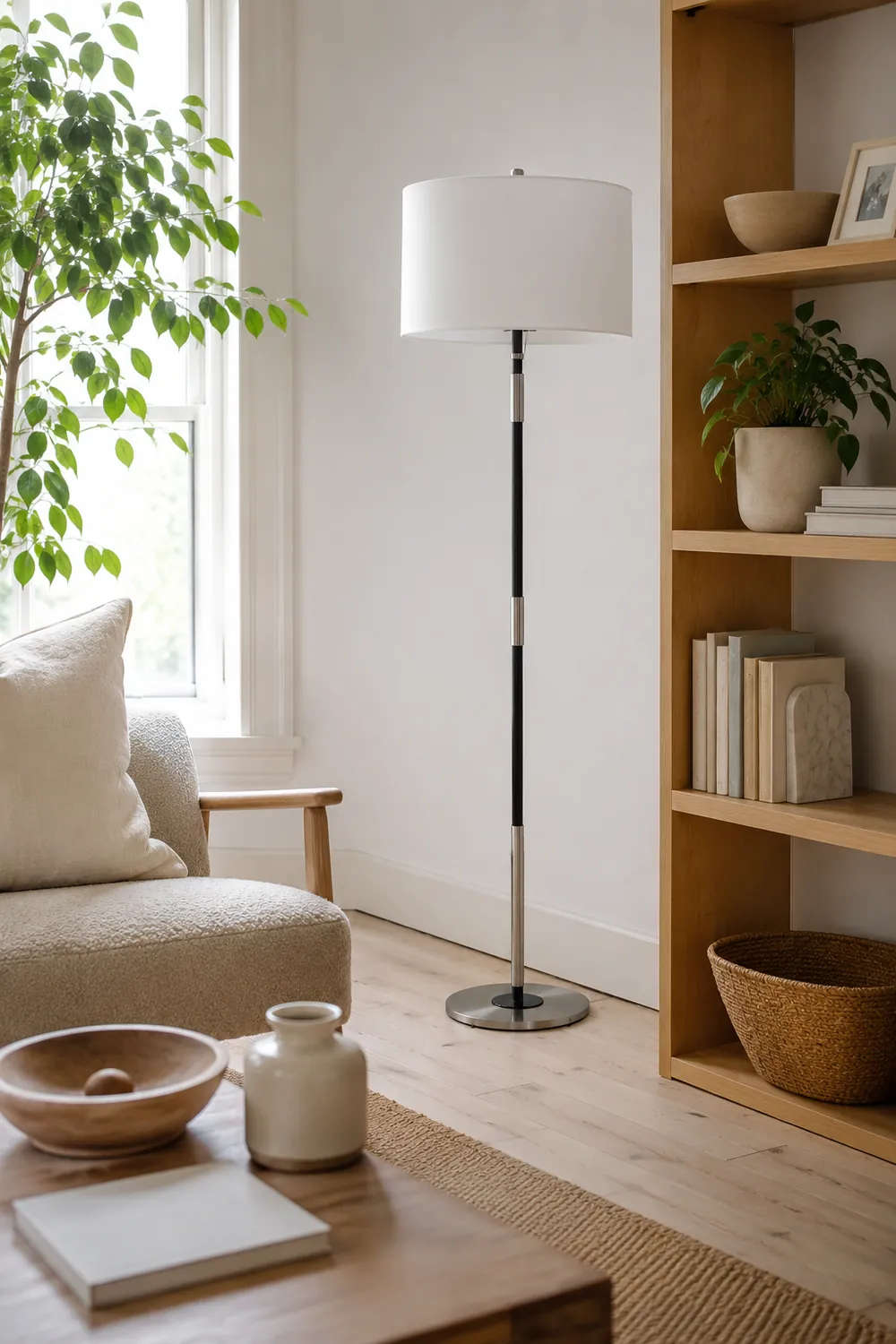 Bowery Floor Lamp - Lumpaz