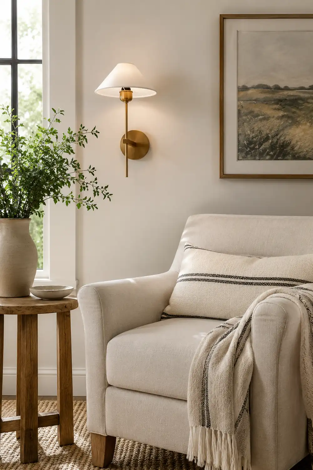Hackney Single Wall Lamp - Lumpaz