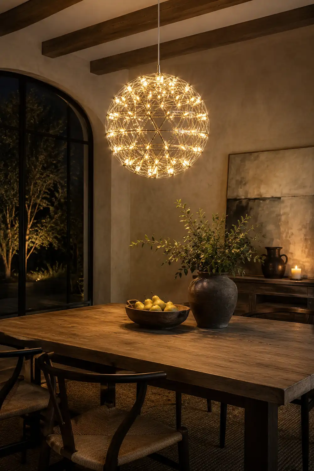 Raimond II Spherical Pendant Lamp - Lumpaz