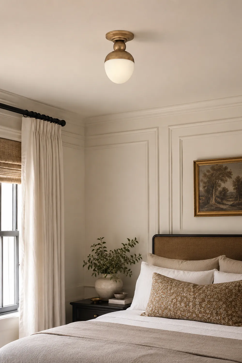 Clark Flush Mount Ceiling Light - Lumpaz