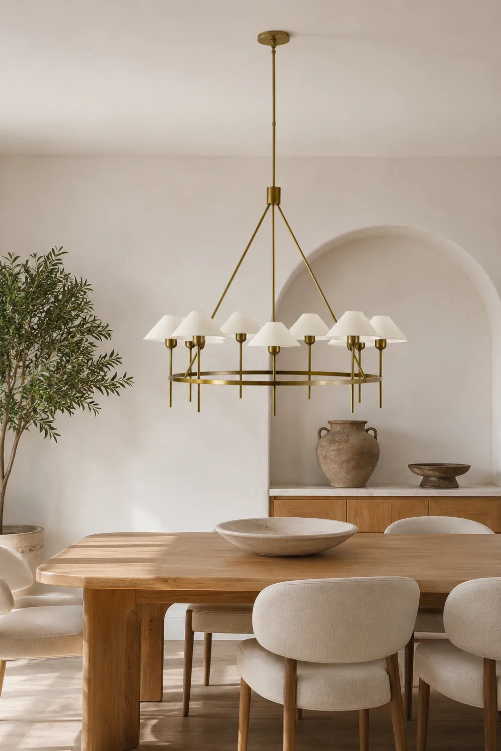 Hackney Industrial Cage Chandelier - Lumpaz