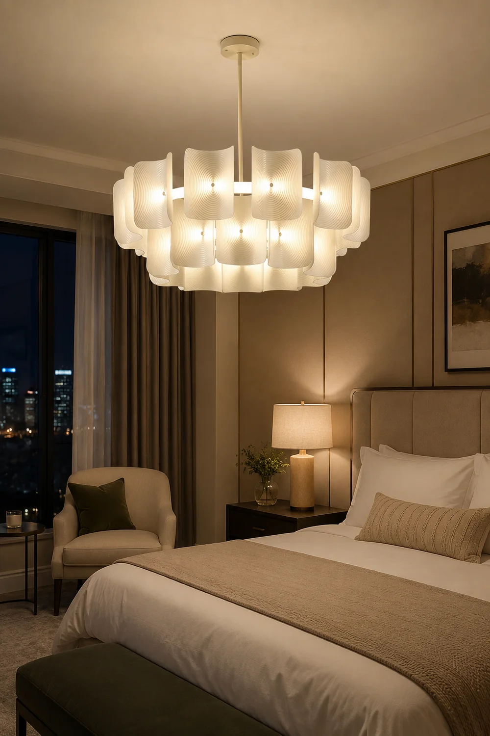 Fingerprint Chandelier - Lumpaz