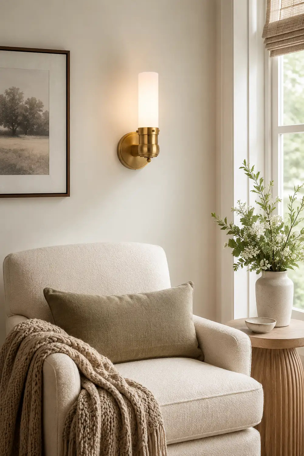 Graydon Single Wall Light - Lumpaz