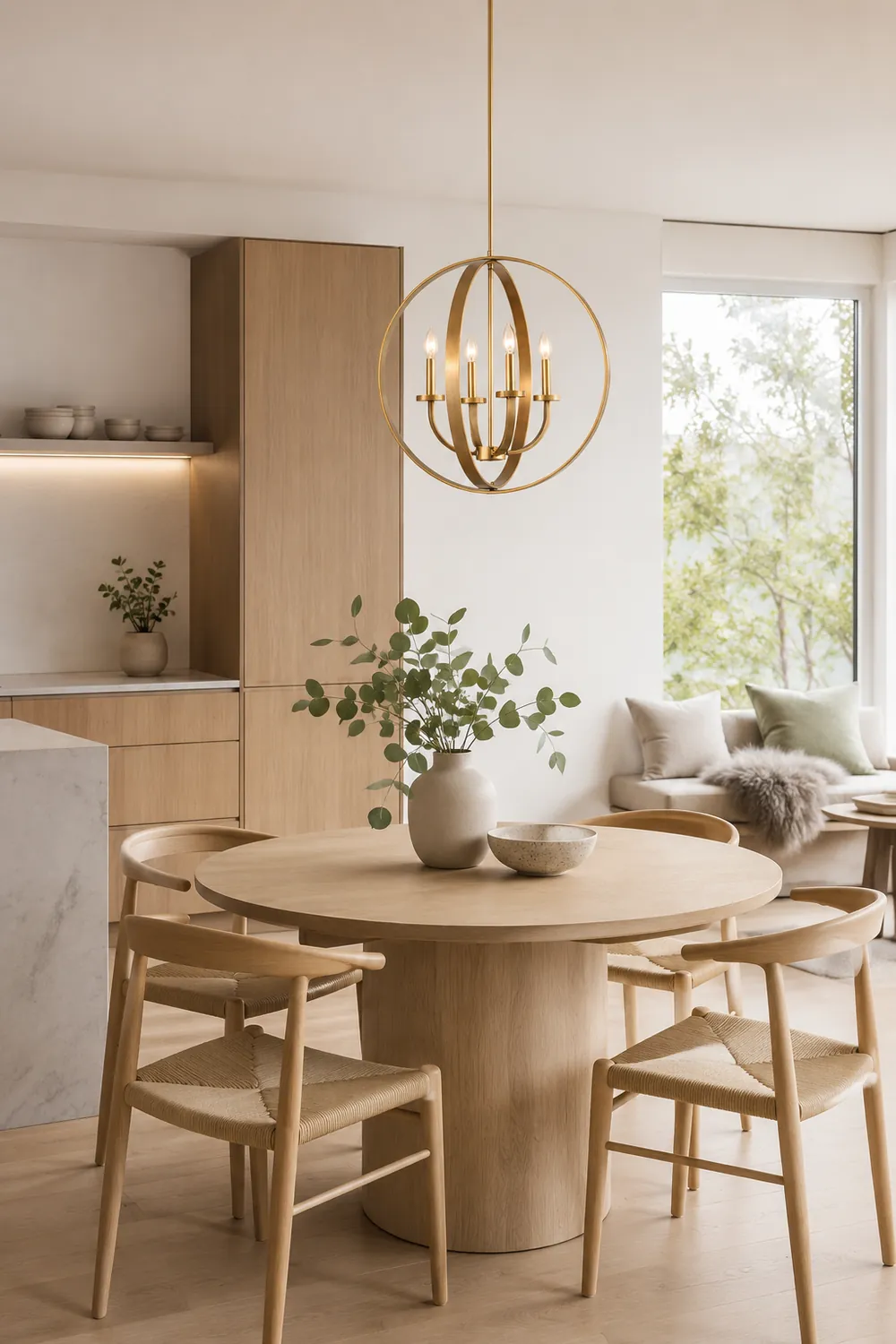 Modern cage chandelier - Lumpaz