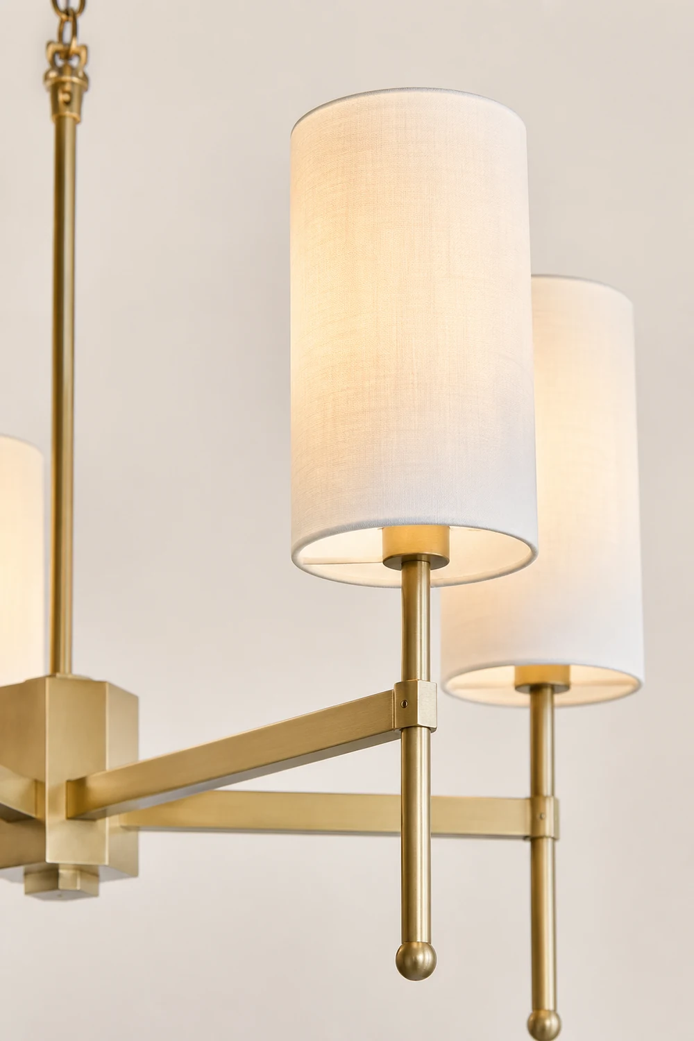 Silk Stem Chandelier - Lumpaz