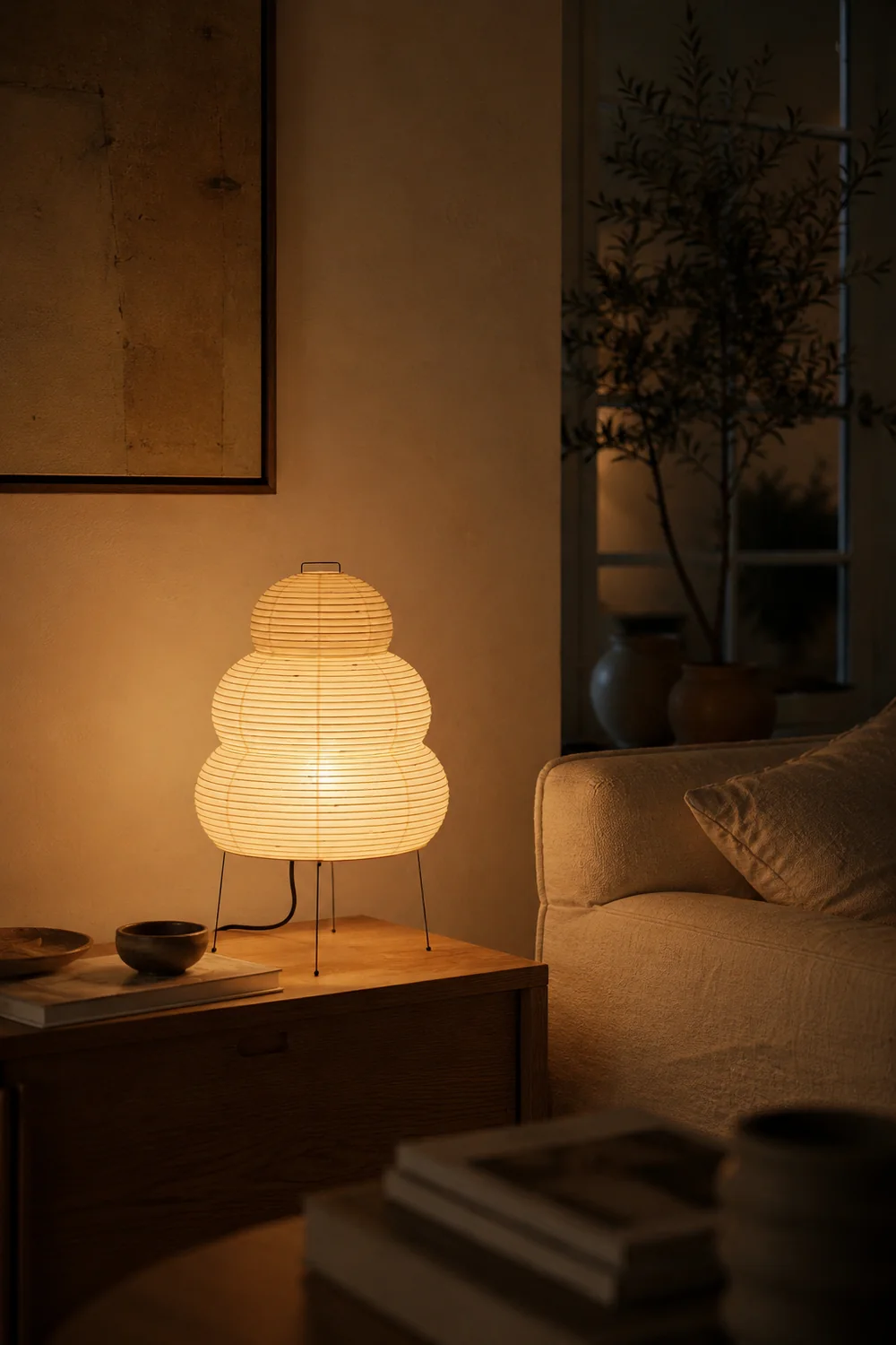 Akari 25N Table Lamp - Lumpaz