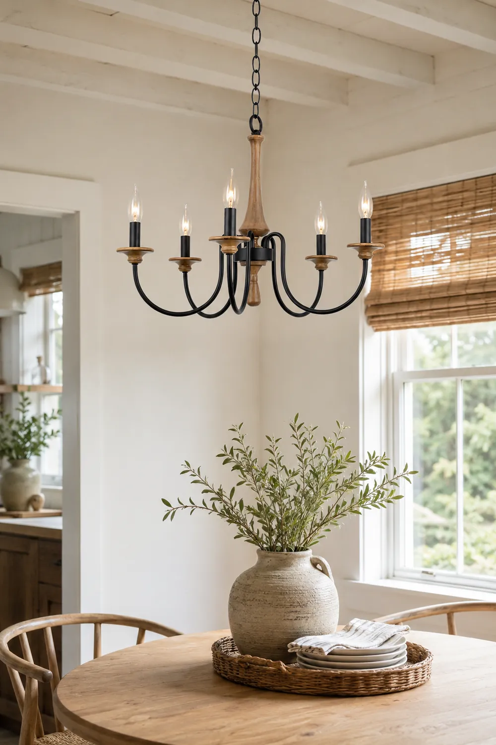 Shebrew Country Chandelier - Lumpaz