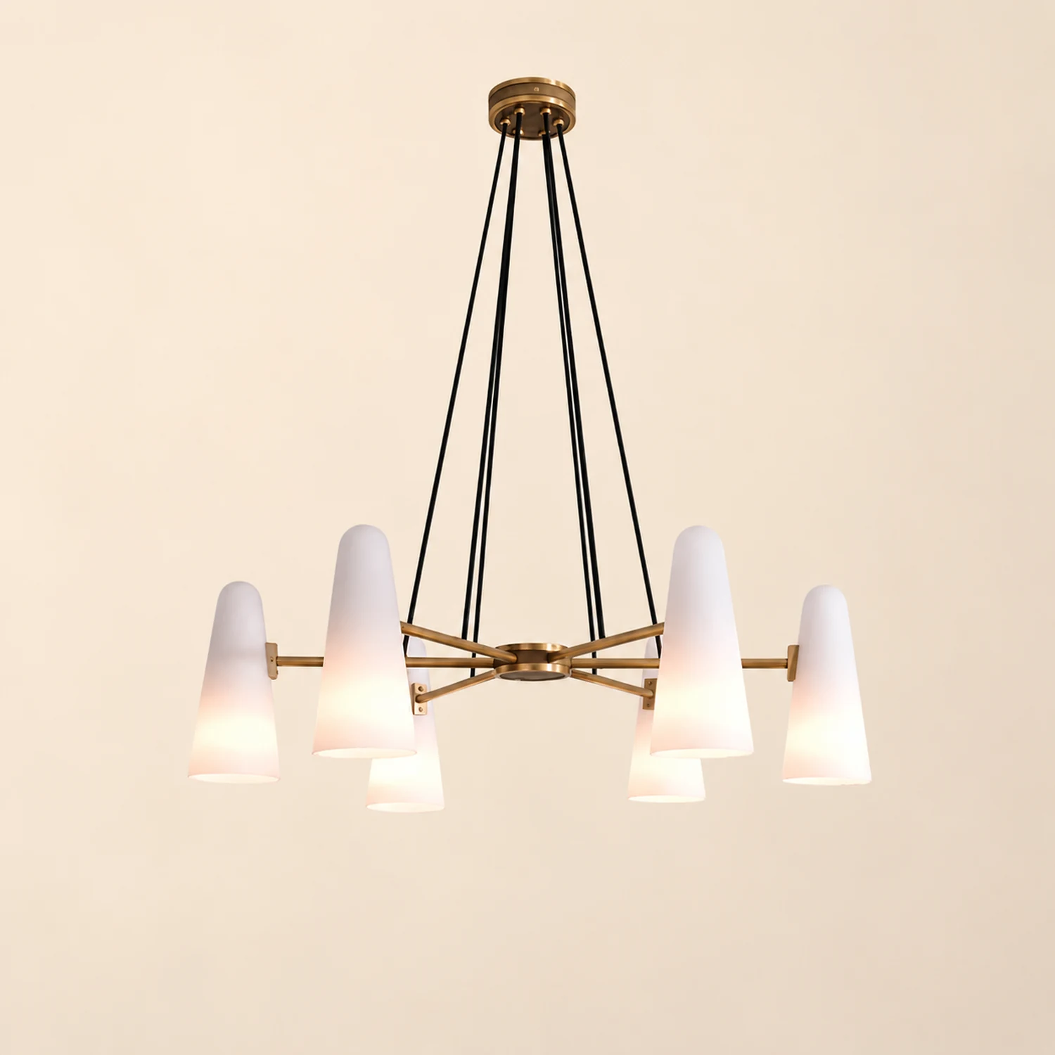 Montfaucon Round Chandelier - Lumpaz