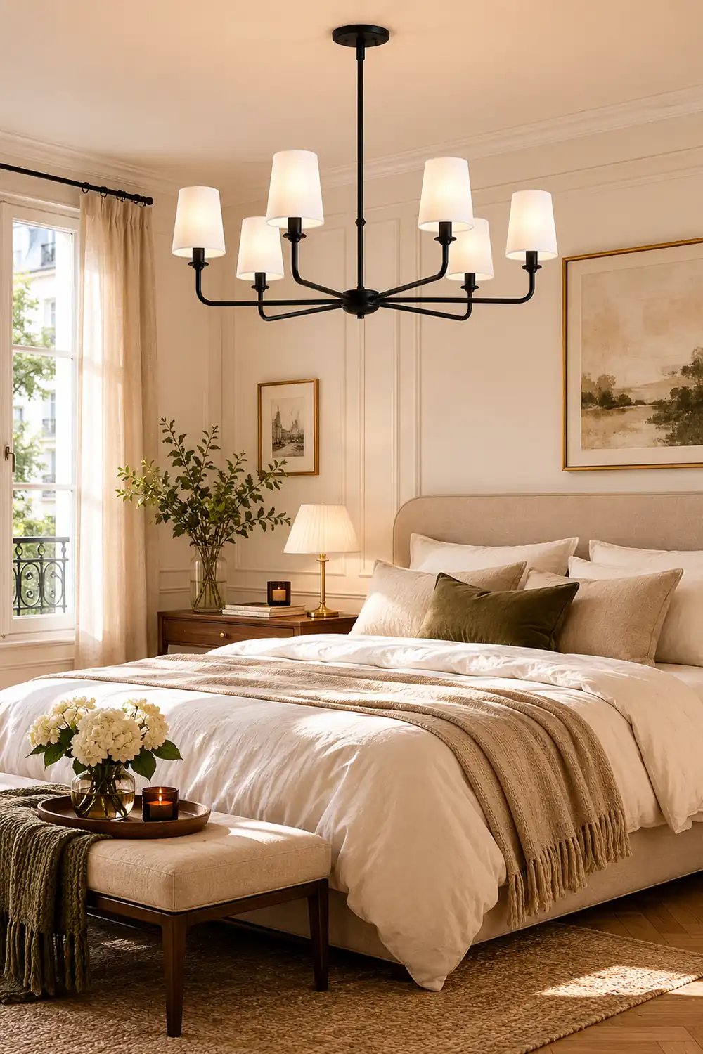 Classic Dobby Chandelier - Lumpaz