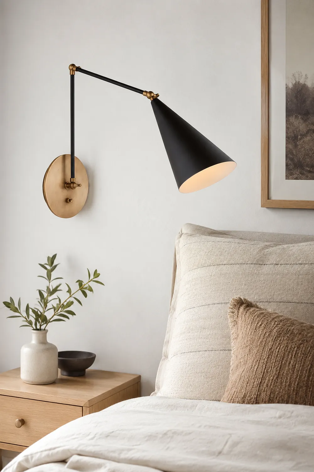 Clemente Double Arm Wall Lamp - Lumpaz