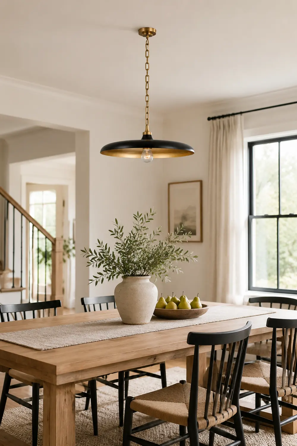 Visual Comfort Piatto Pendant Lamp - Lumpaz