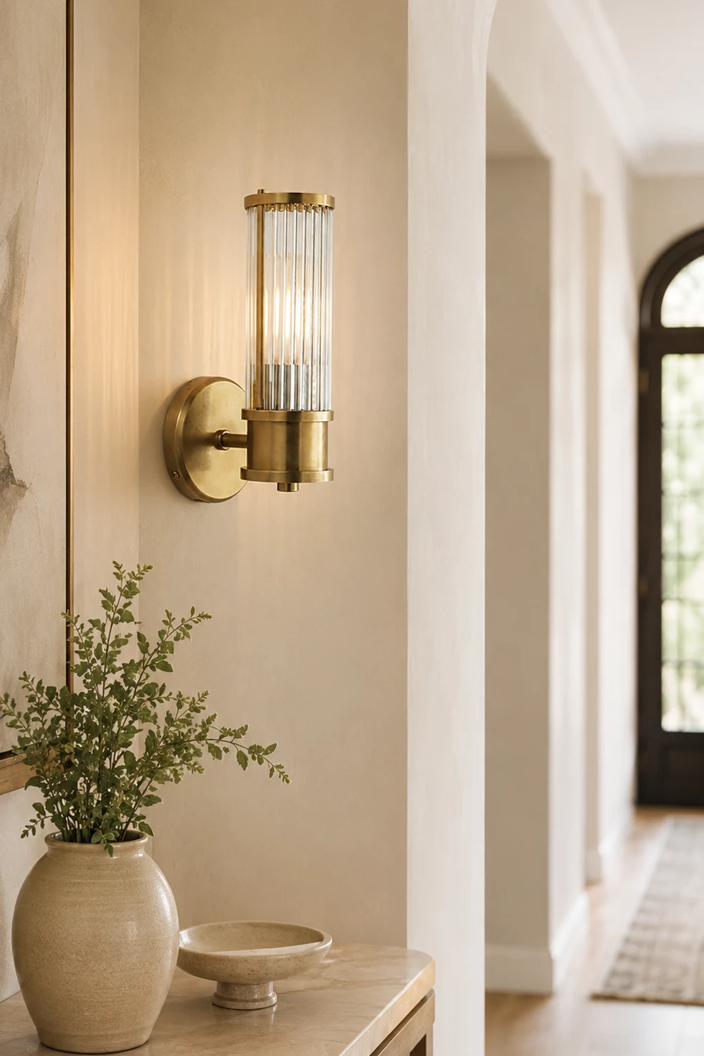 Allen Single Sconce - Lumpaz