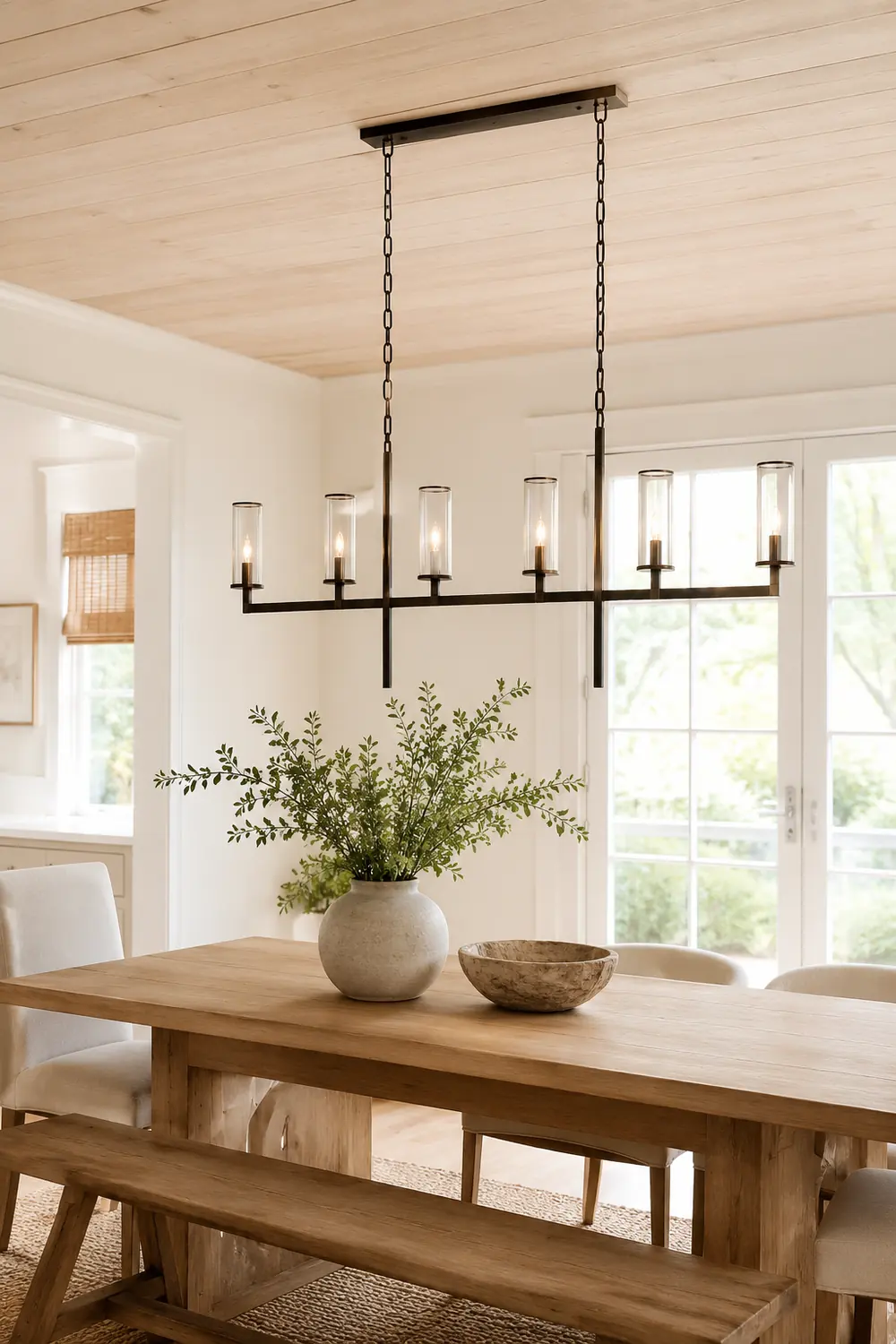 Liaison Large Linear Chandelier - Lumpaz