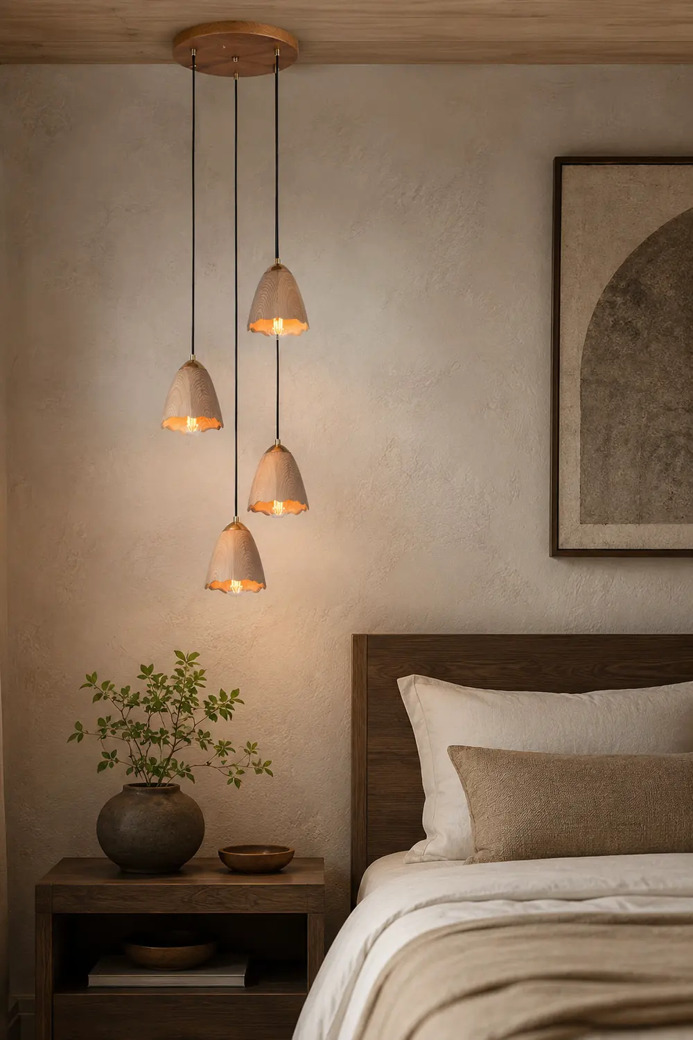 Melody Bell Pendant Lamp - Lumpaz