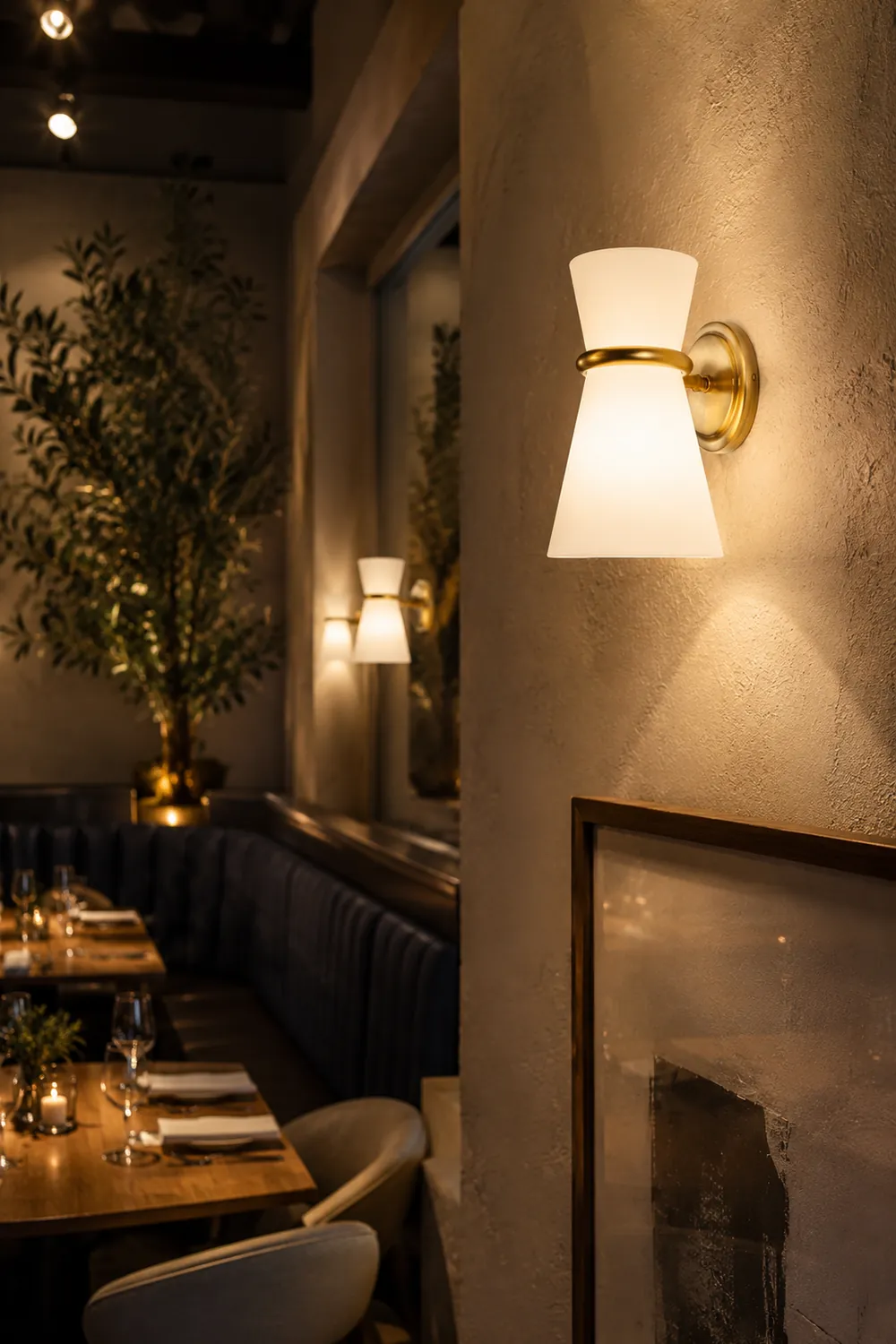 Clarkson Rotating Wall Light - Lumpaz