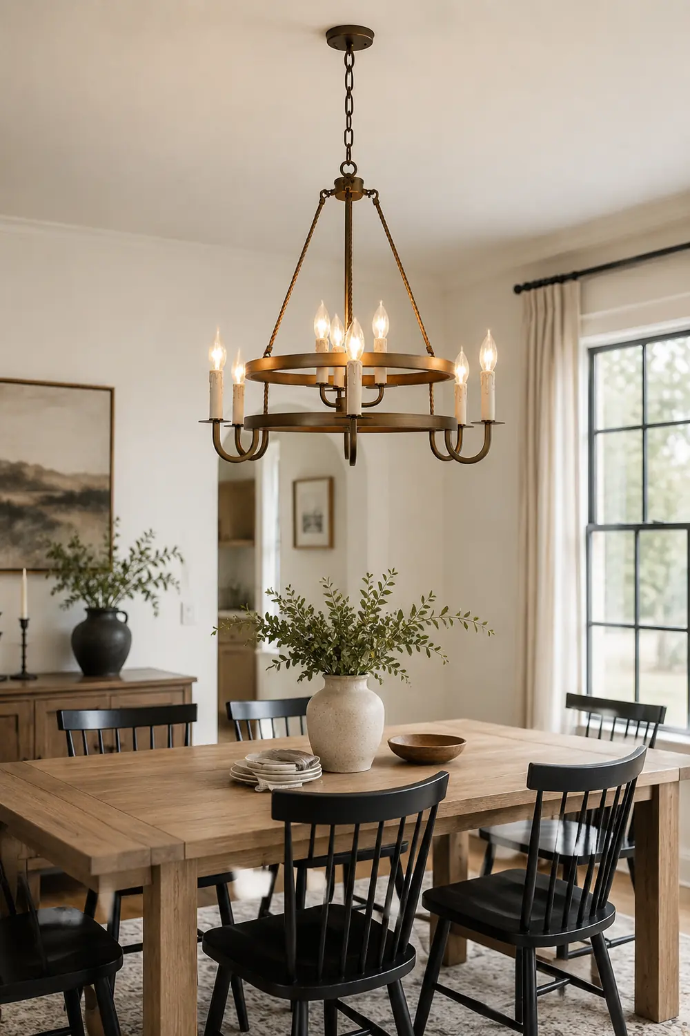 Voyager Antique Chandelier - Lumpaz