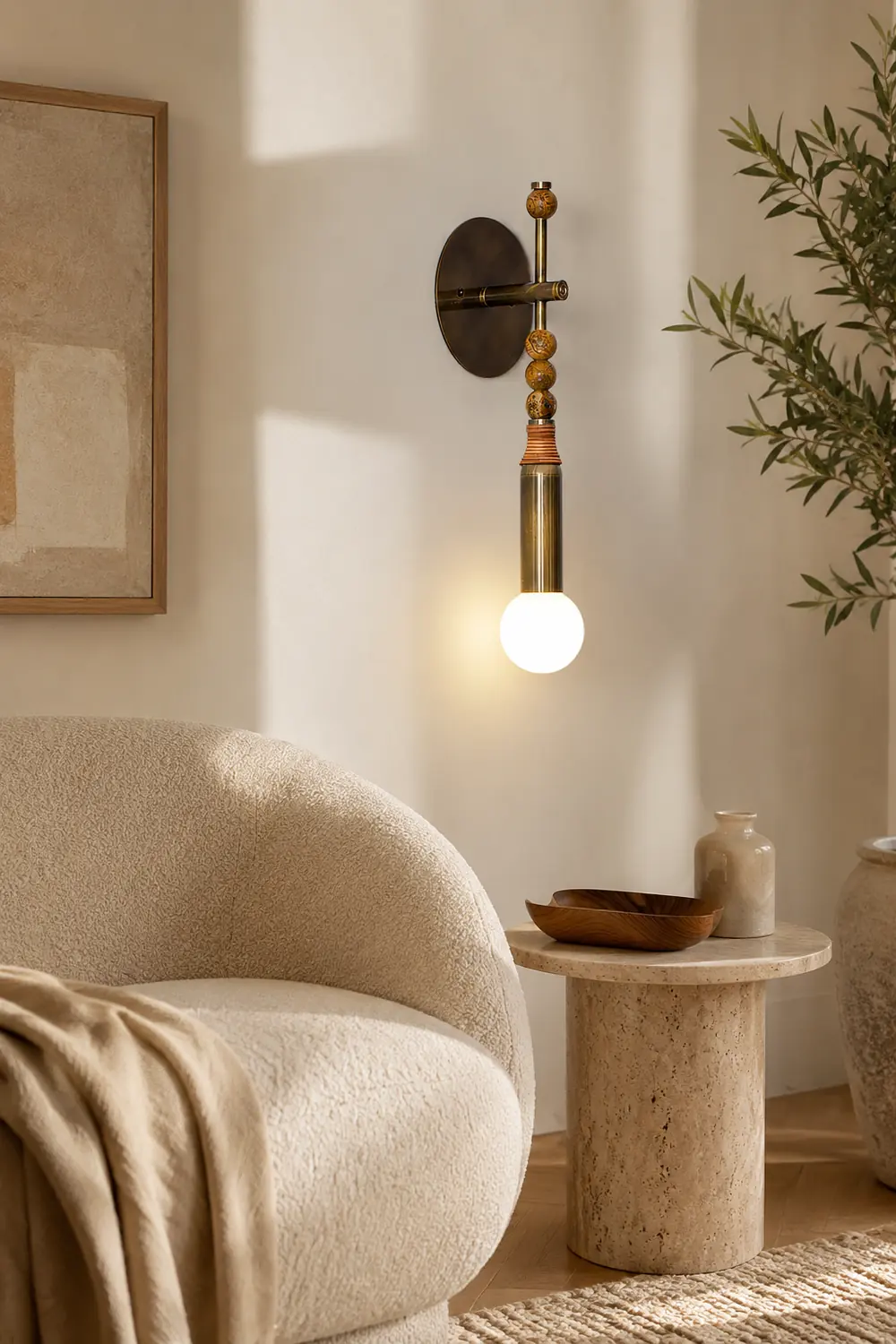 Toam Wall Lamp - Lumpaz