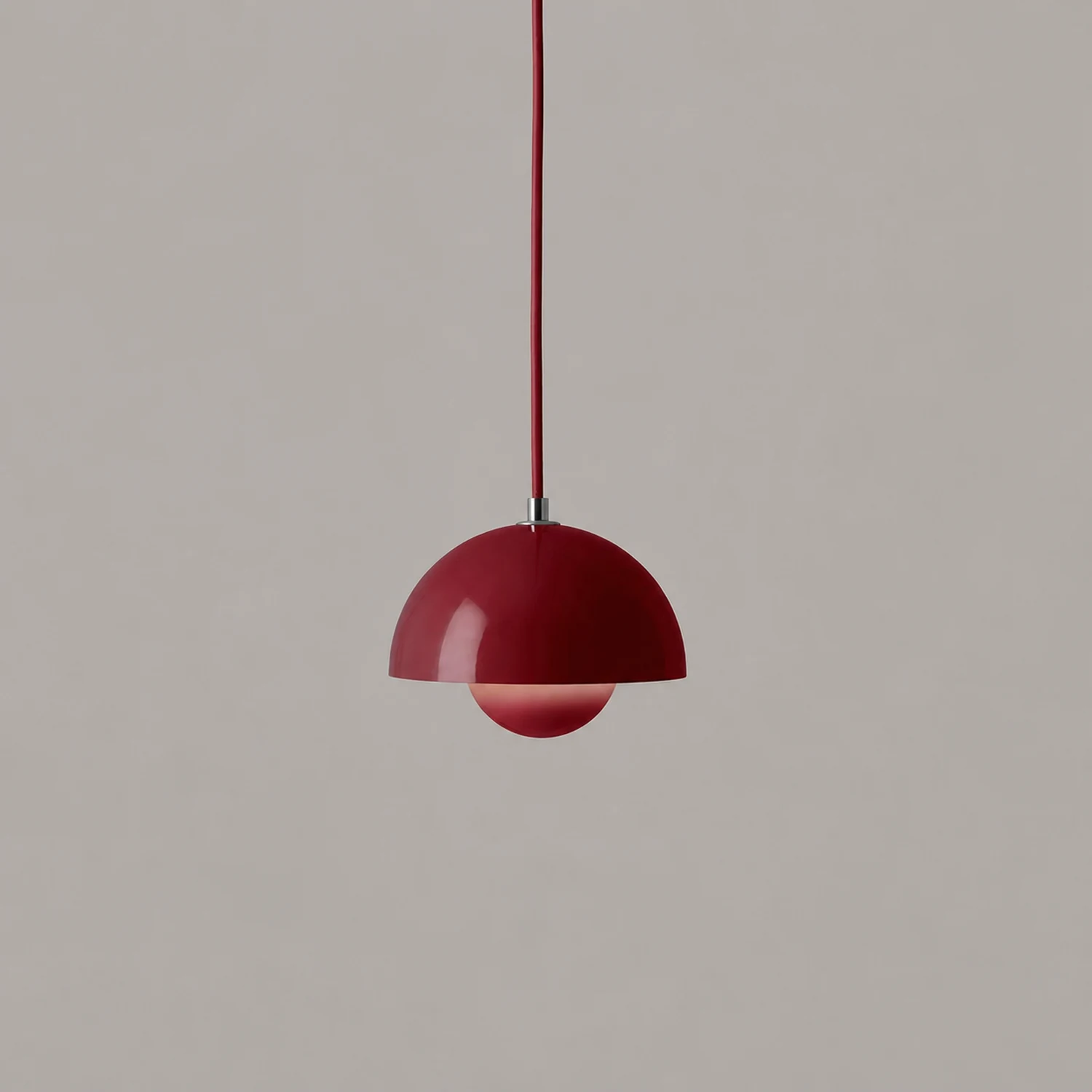Flowerpot Colorful Pendant Lamp - Lumpaz