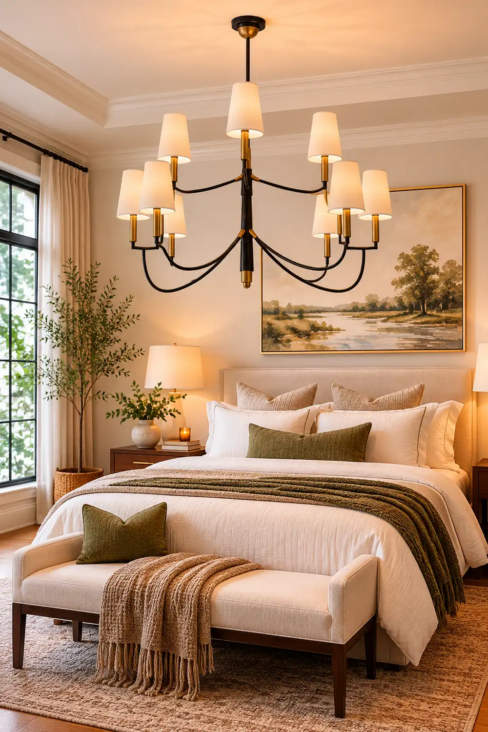 Farlane Large Chandelier - Lumpaz