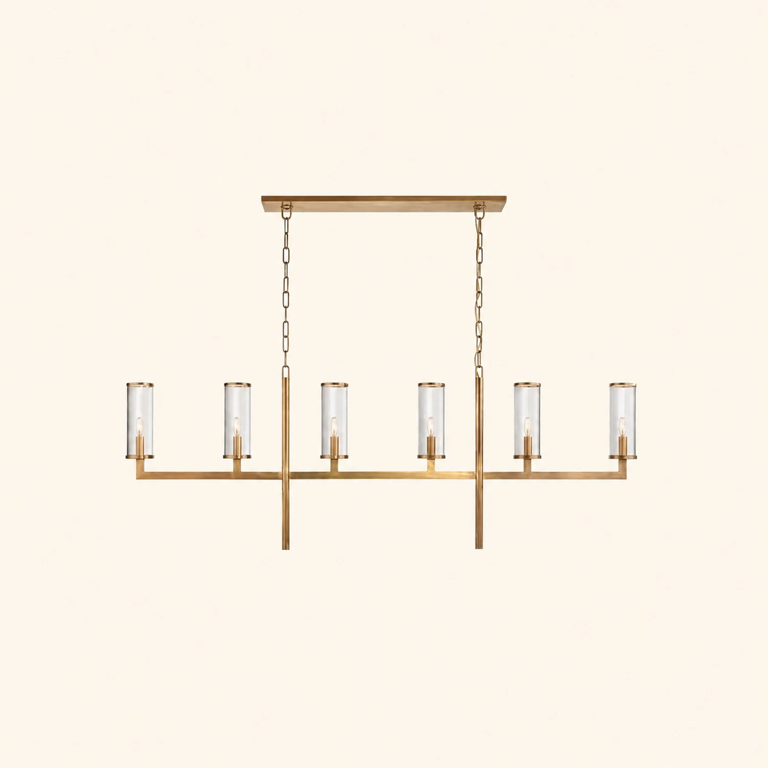 Liaison Large Linear Chandelier - Lumpaz