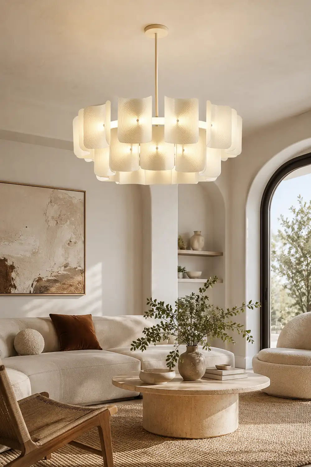 Fingerprint Chandelier - Lumpaz