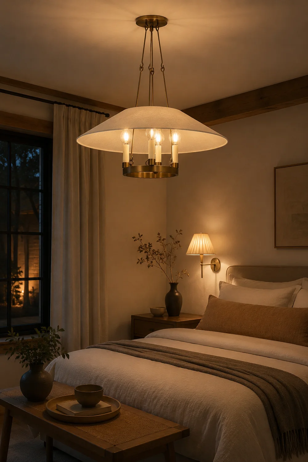 Troy Archive Chandelier - Lumpaz
