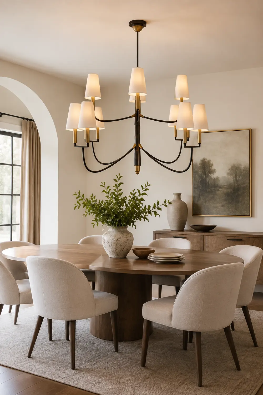 Farlane Large Chandelier - Lumpaz