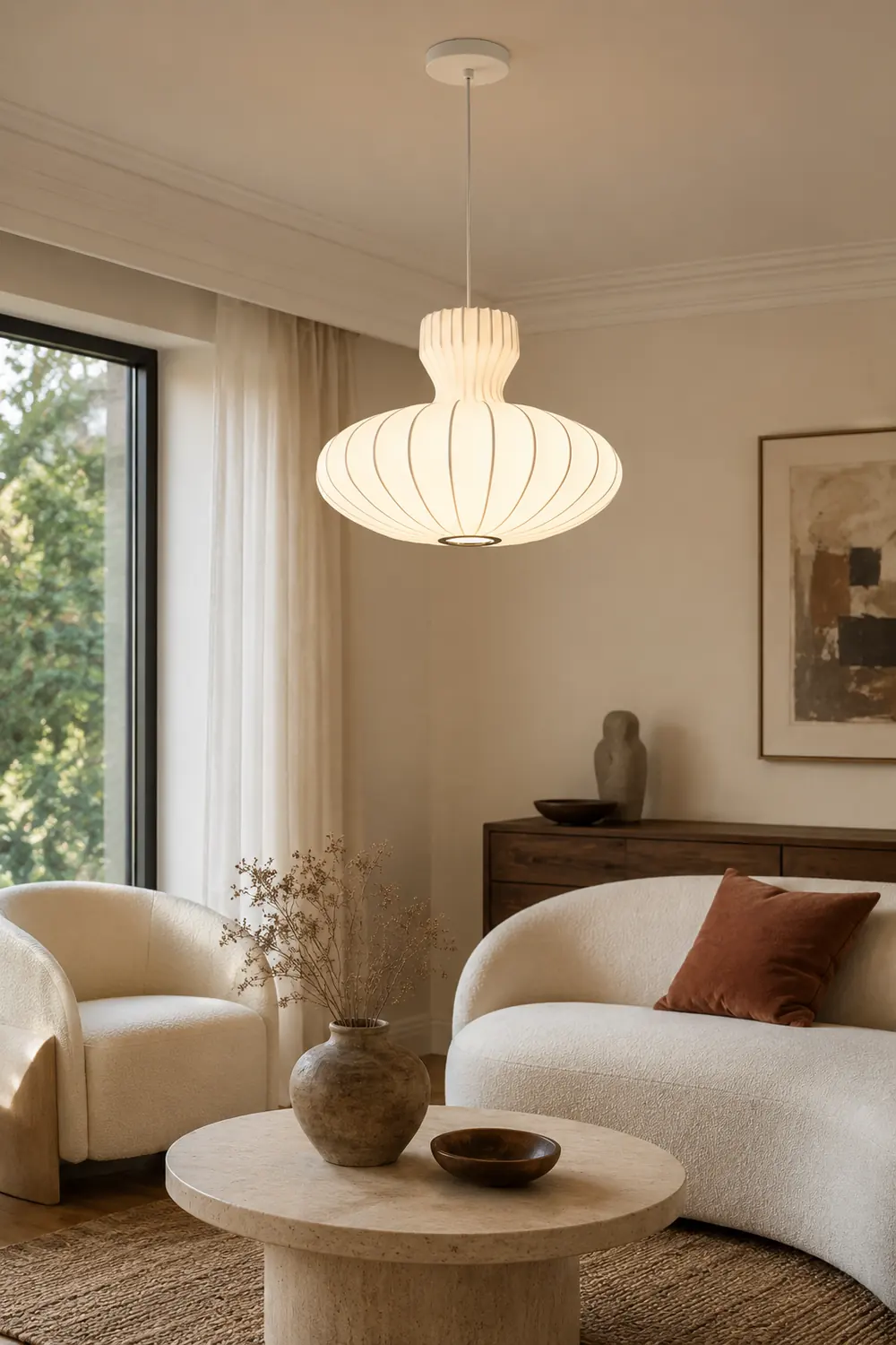 Stella Bloom Pendant Lamp - Lumpaz