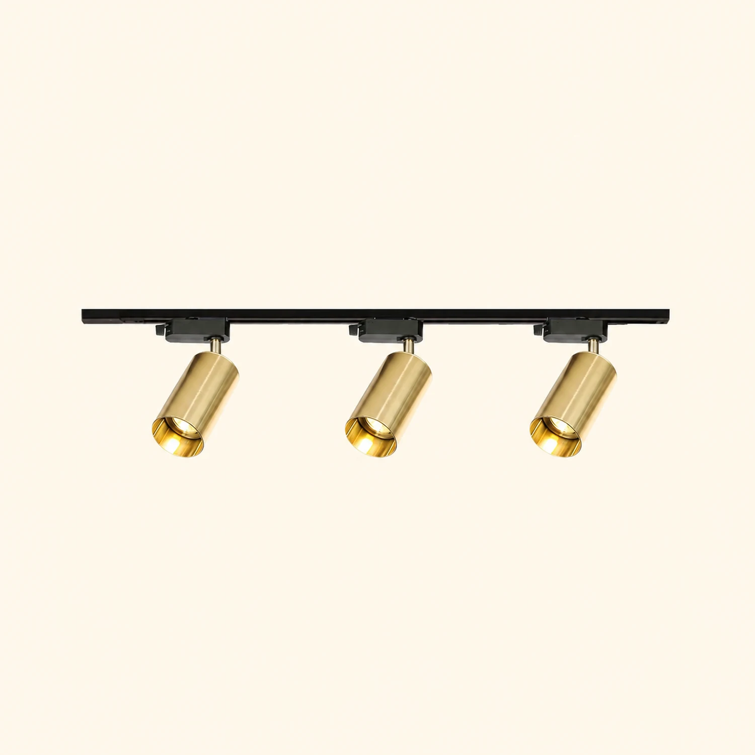 Gilded Rail Track Light - Lumpaz