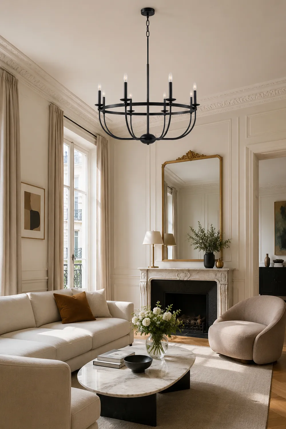Rylann Candle Chandelier - Lumpaz
