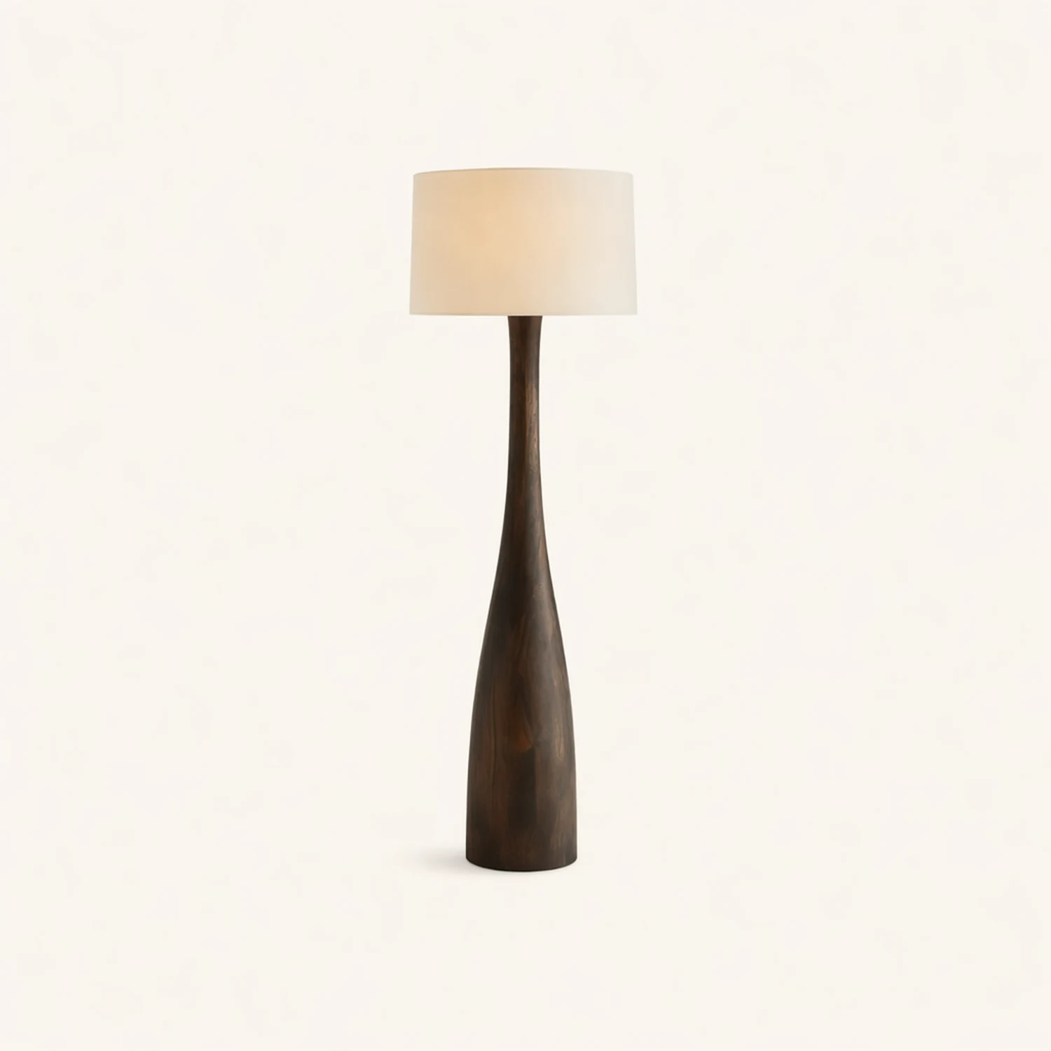 Truxton Solid Wood Floor Lamp - Lumpaz