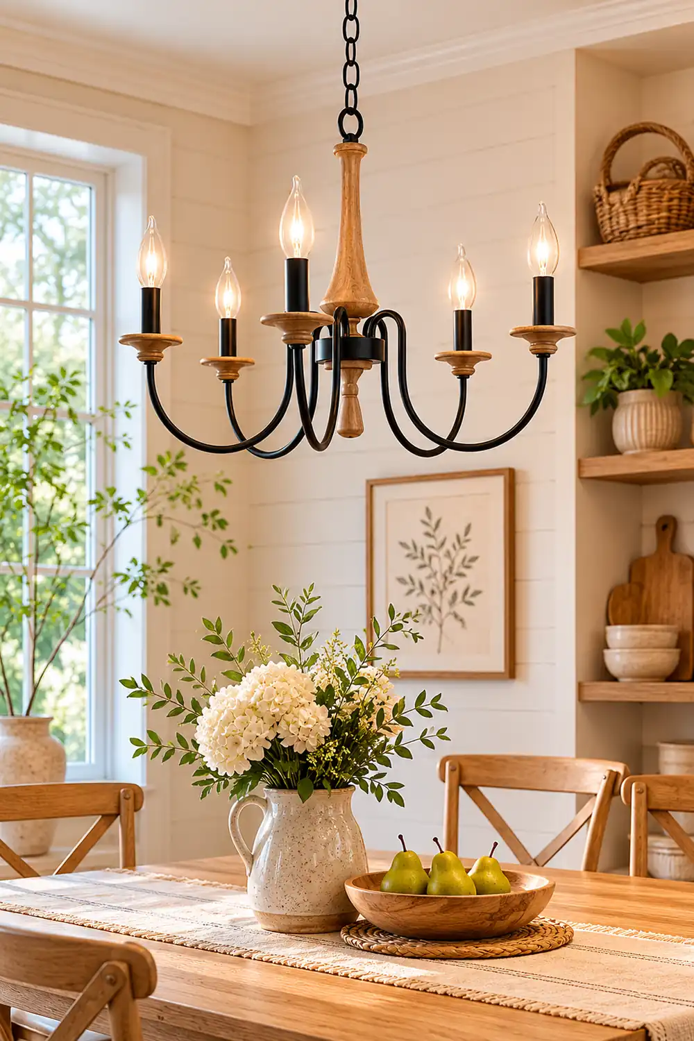 Shebrew Country Chandelier - Lumpaz