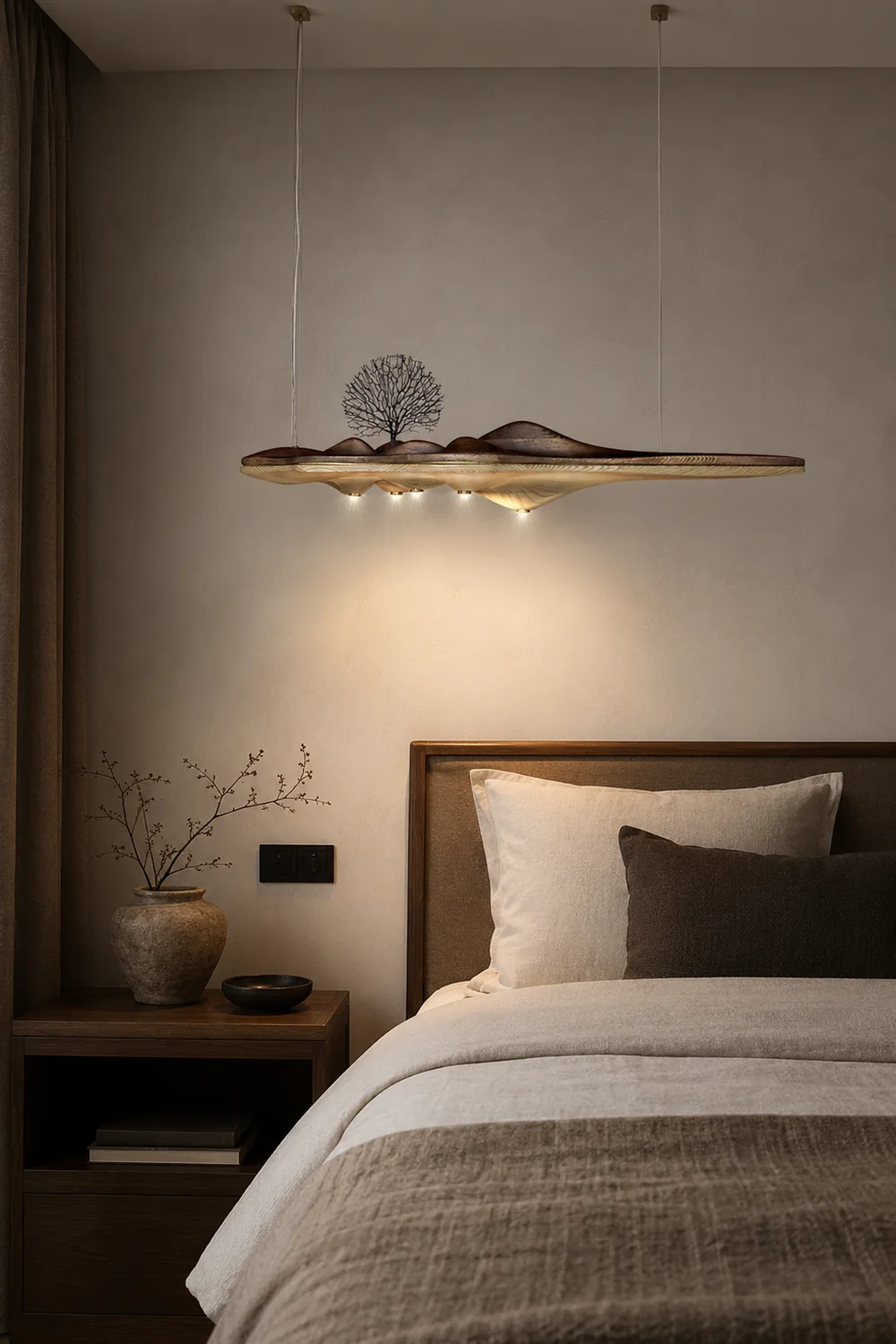 Solitude Pendant Lamp - Lumpaz
