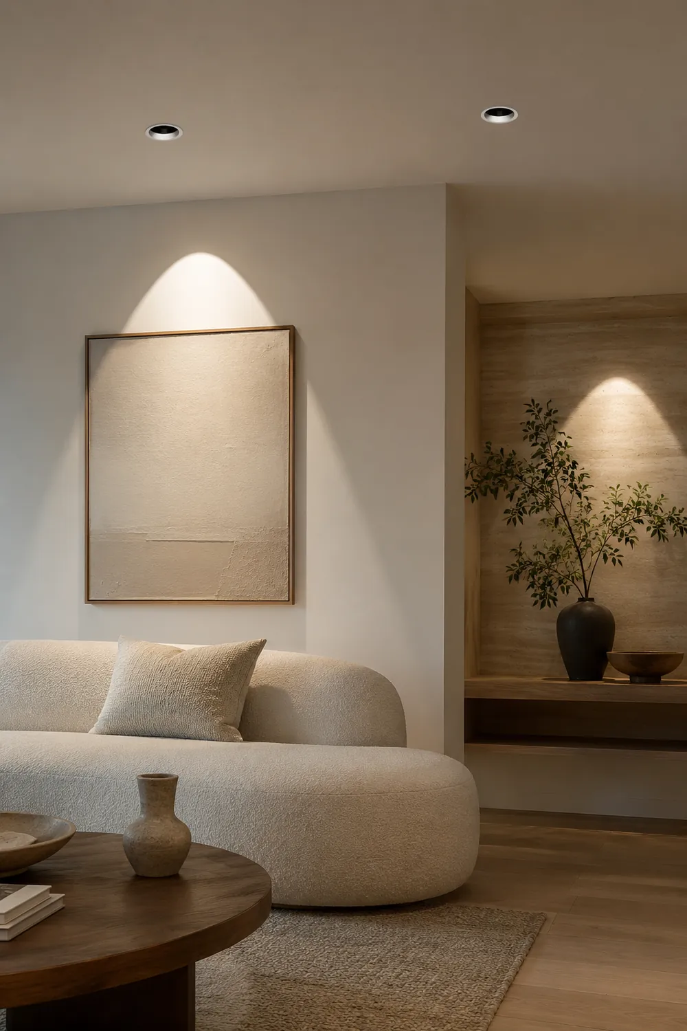 Beam Recessed LED Downlight - Lumpaz