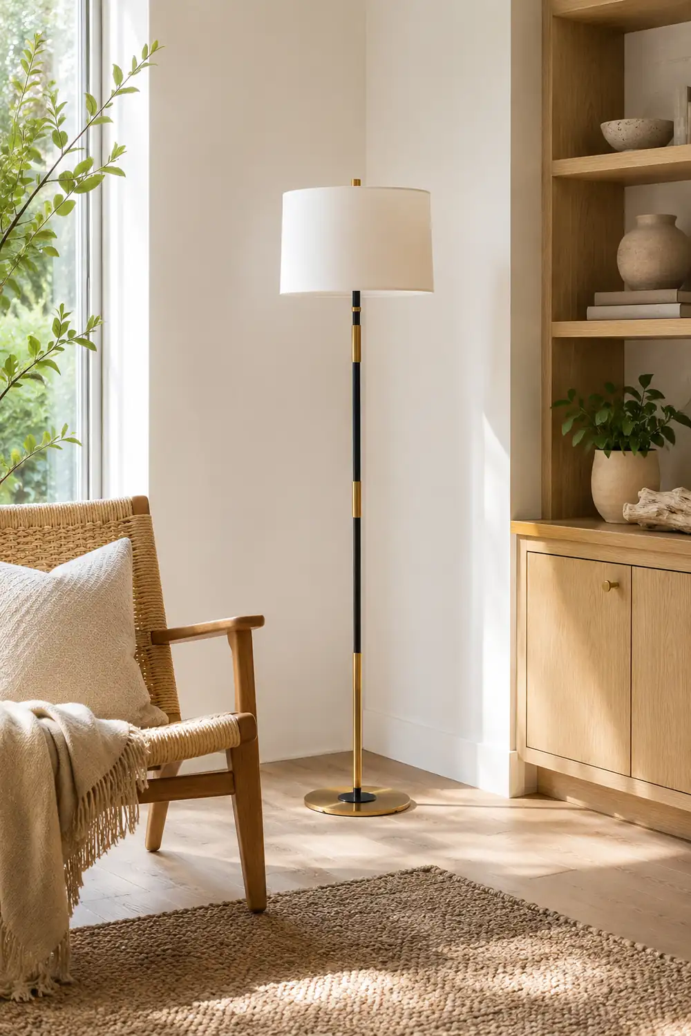 Bowery Floor Lamp - Lumpaz