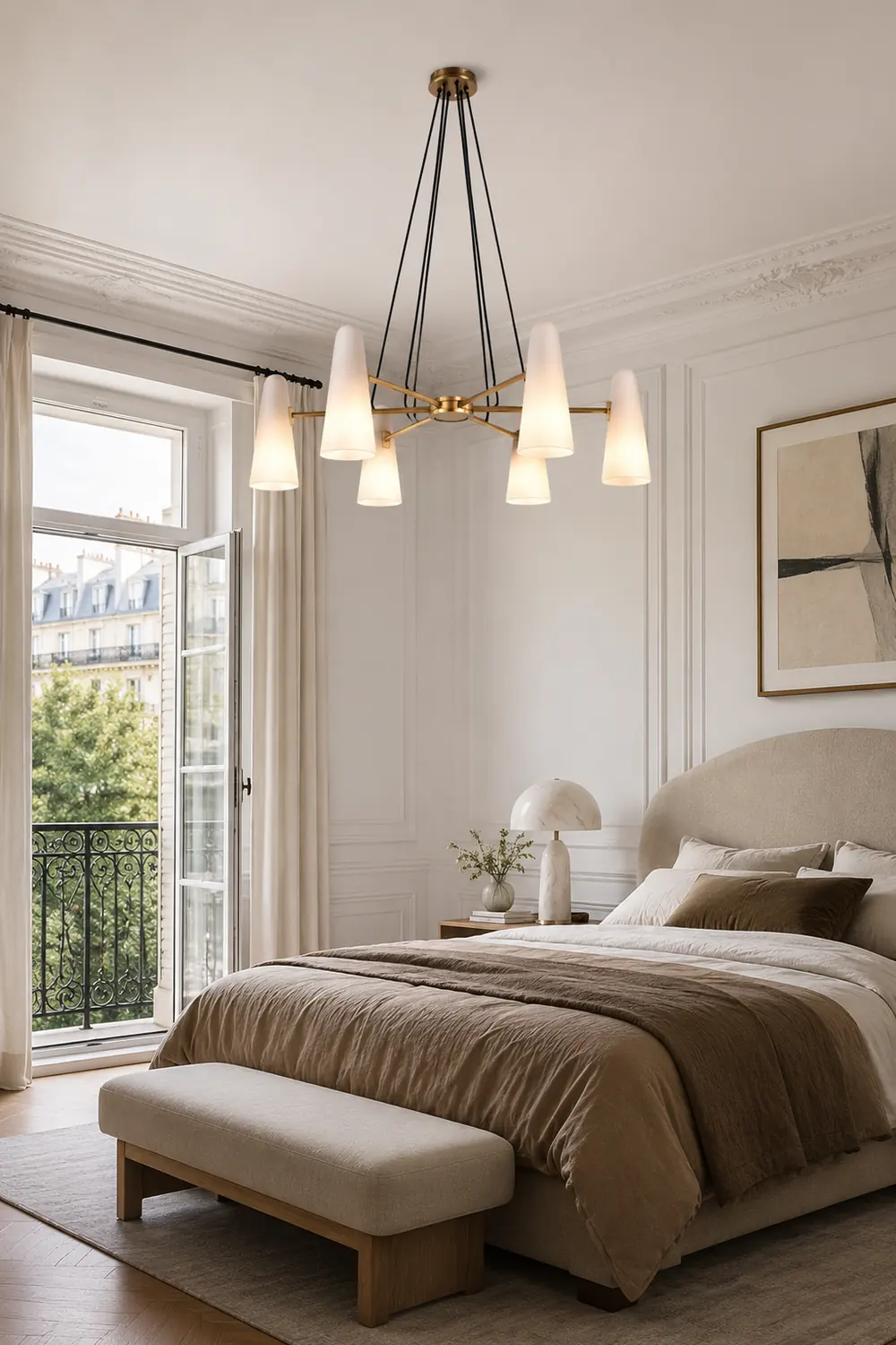 Montfaucon Round Chandelier - Lumpaz
