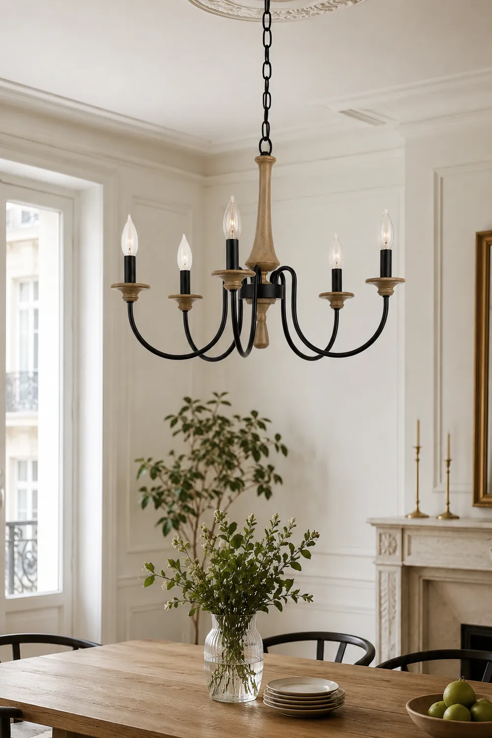 Shebrew Country Chandelier - Lumpaz