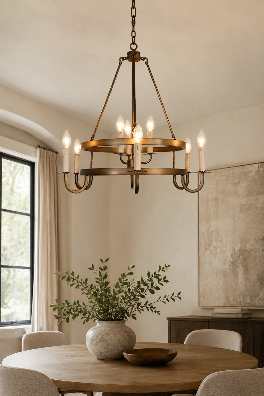 Voyager Antique Chandelier - Lumpaz