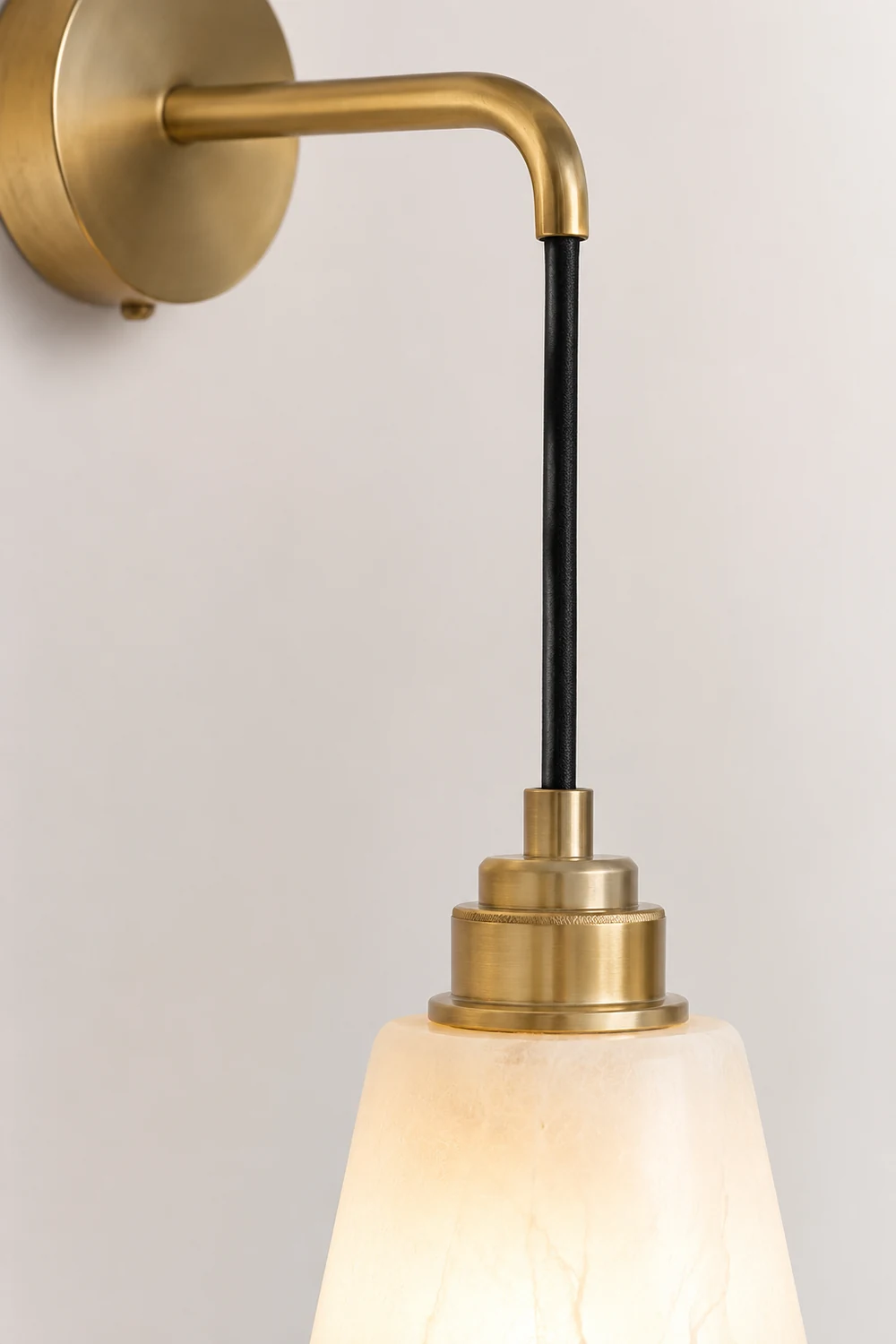 Droplet Alabaster Wall Lamp - Lumpaz