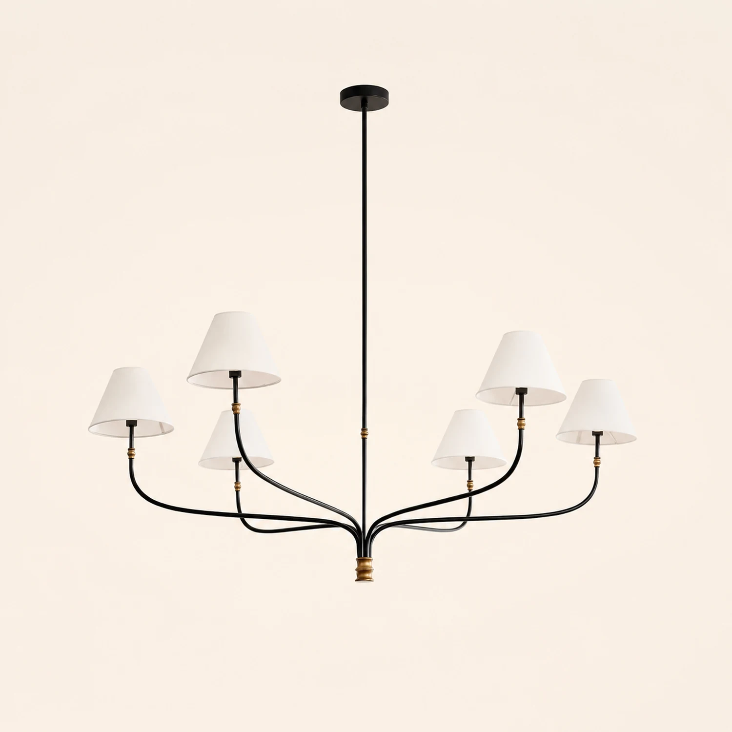 Collins Sunshade Chandelier - Lumpaz