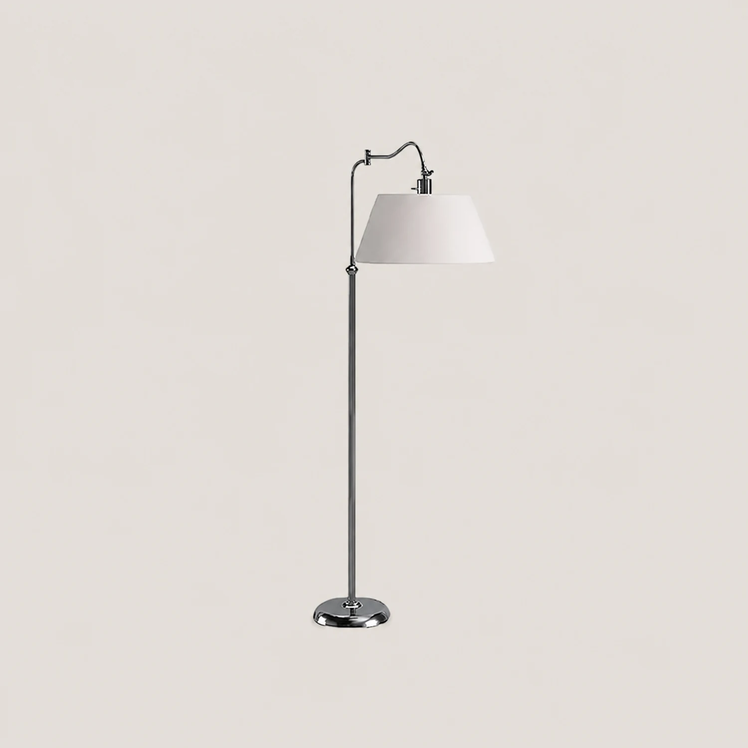 Adesso 3349-26 Rodeo Linen Floor Lamp - Lumpaz