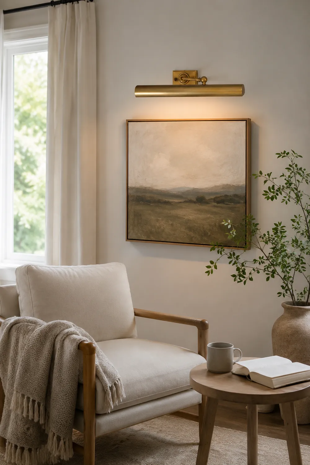 Chapman & Meyers Kenyon Wall Light - Lumpaz