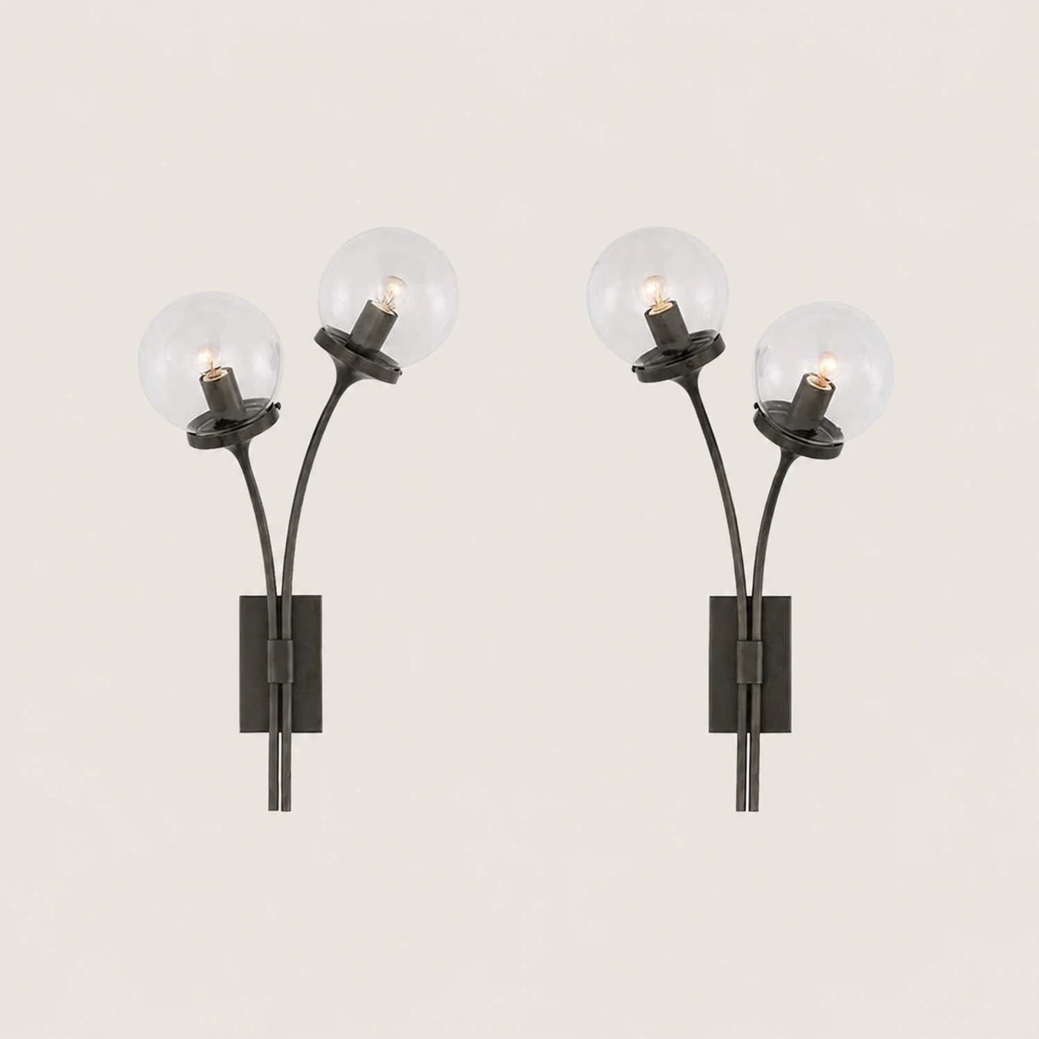 Prescott Left and Right Sconce - Lumpaz